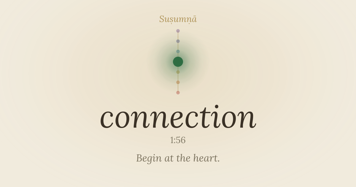 connection — susumna.com/connection