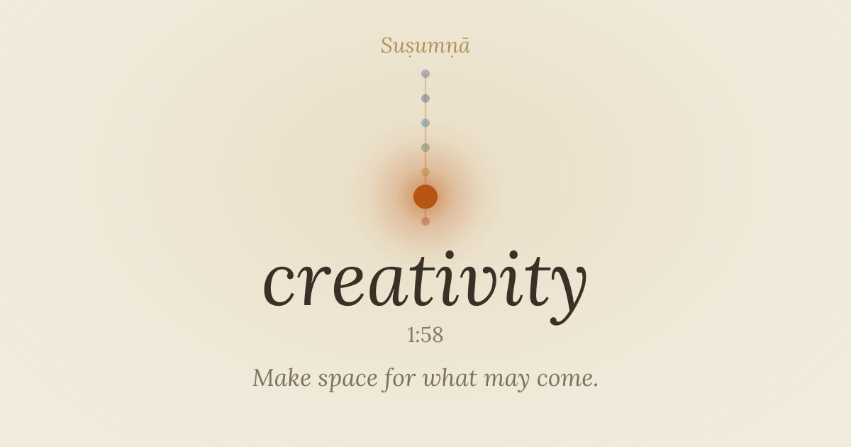 creativity — susumna.com/creativity