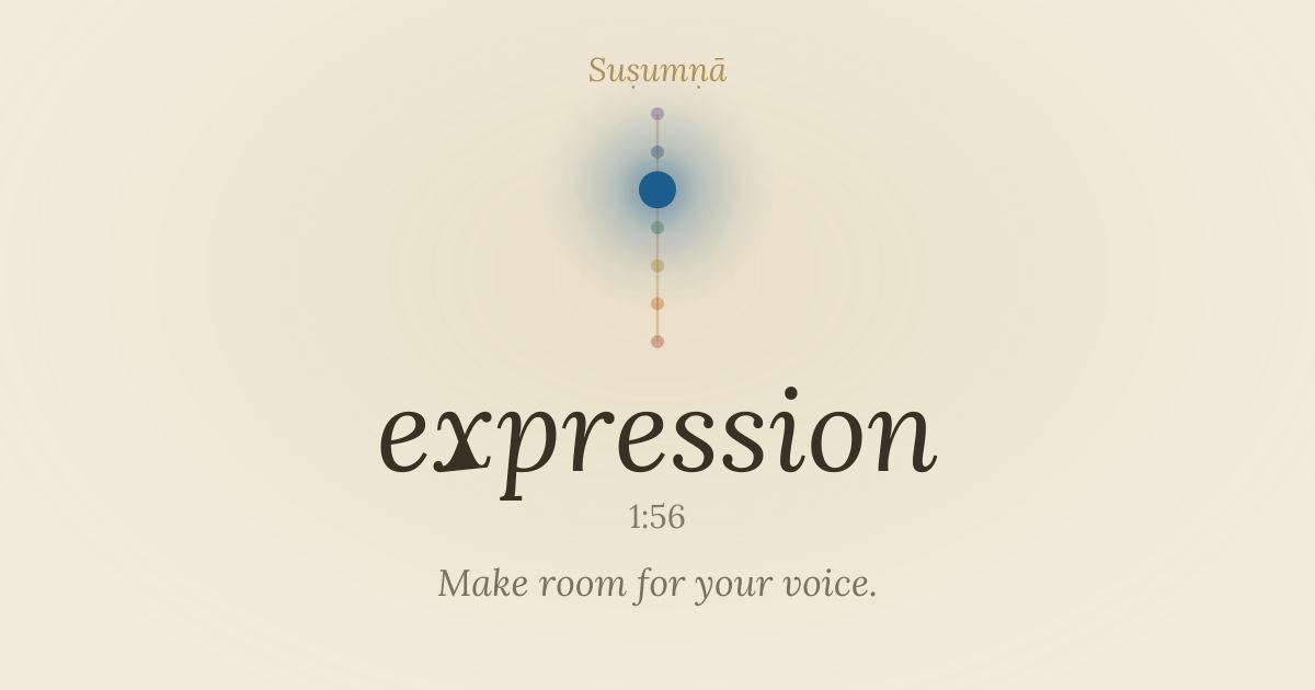 expression — susumna.com/expression