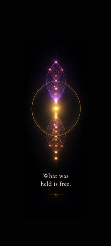 Excess energy wallpaper: What was held is free.